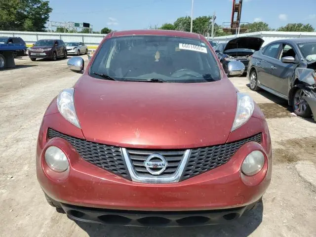 2011 NISSAN JUKE S