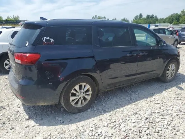 2016 KIA SEDONA LX  