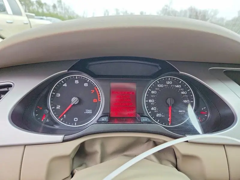 2011 AUDI A4 PREMIUM  