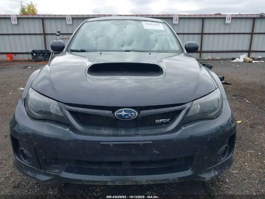 2014 SUBARU IMPREZA WRX  