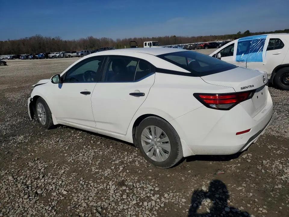 2024 NISSAN SENTRA S  