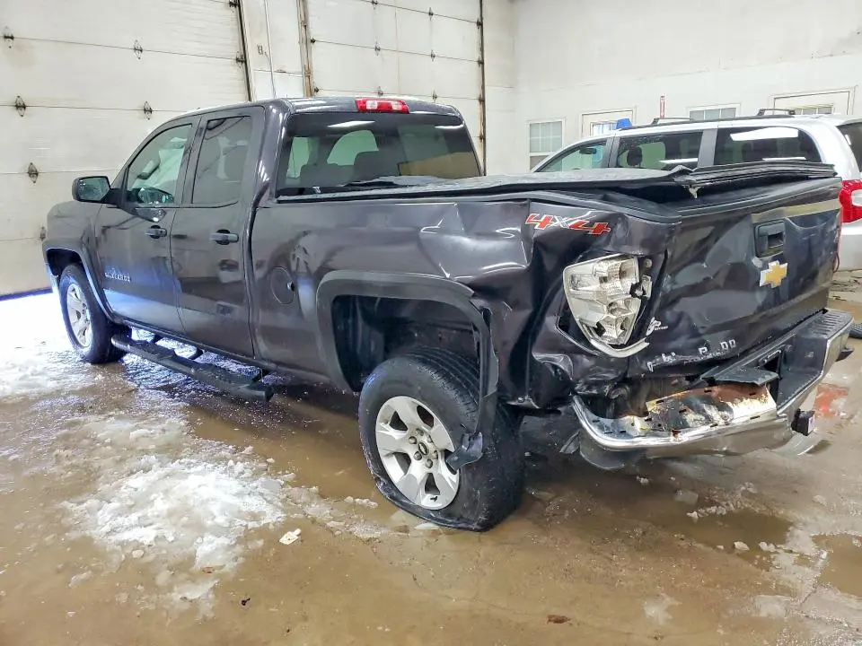 2015 CHEVROLET SILVERADO K1500  