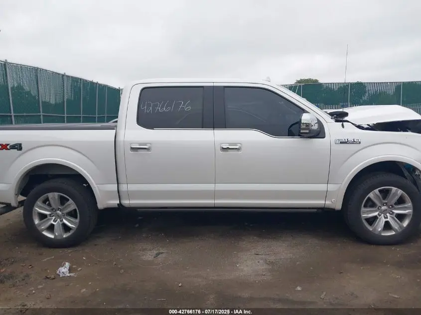 2018 FORD F-150 PLATINUM