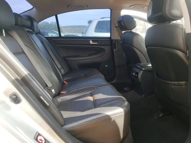 2012 HYUNDAI GENESIS 5.0L R-SPEC  
