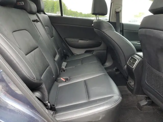 2017 KIA SPORTAGE EX  