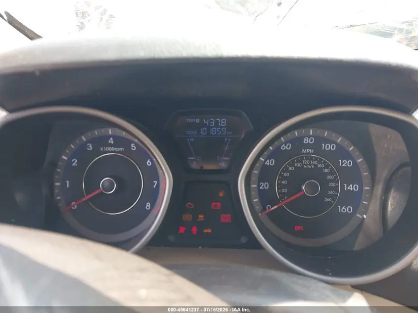 2012 HYUNDAI ELANTRA LIMITED (ULSAN PLANT)