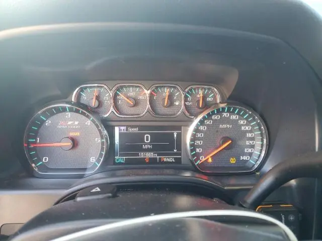 2018 CHEVROLET SILVERADO K1500 LT  