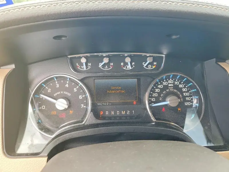 2012 FORD F150 SUPERCREW  
