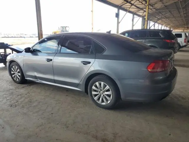 2015 VOLKSWAGEN PASSAT S  