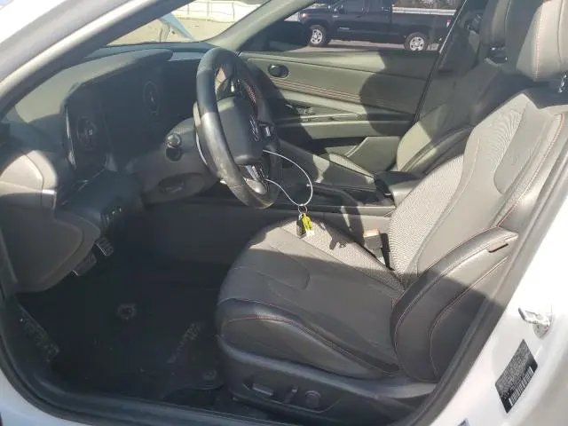 2023 HYUNDAI ELANTRA N LINE  