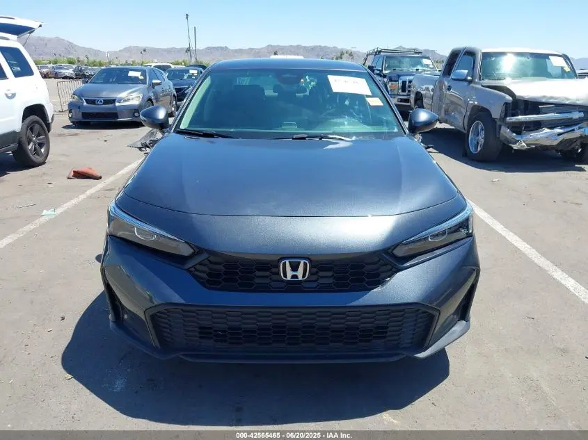 2025 HONDA CIVIC LX