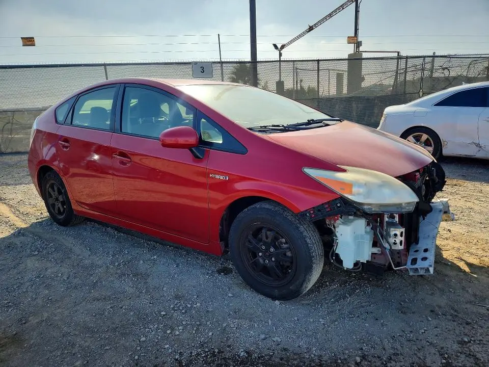 2012 TOYOTA PRIUS TWO  