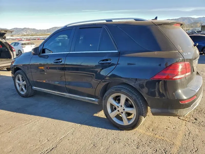 2016 MERCEDES-BENZ GLE 350  