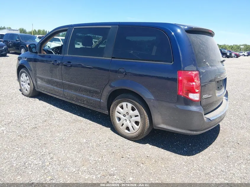 2016 DODGE GRAND CARAVAN SE
