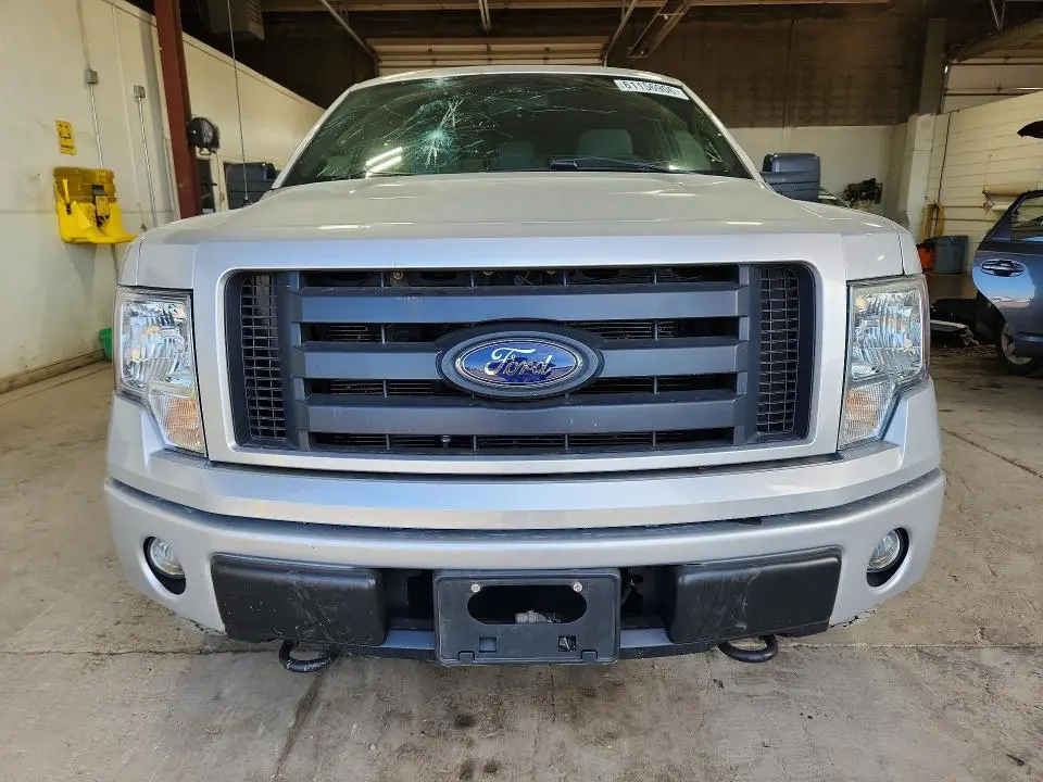 2012 FORD F150 SUPER CAB  