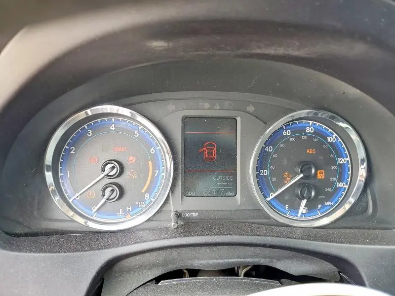 2017 TOYOTA COROLLA L  