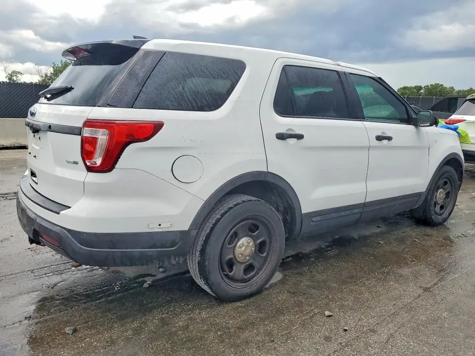 2018 FORD EXPLORER POLICE INTERCEPTOR  
