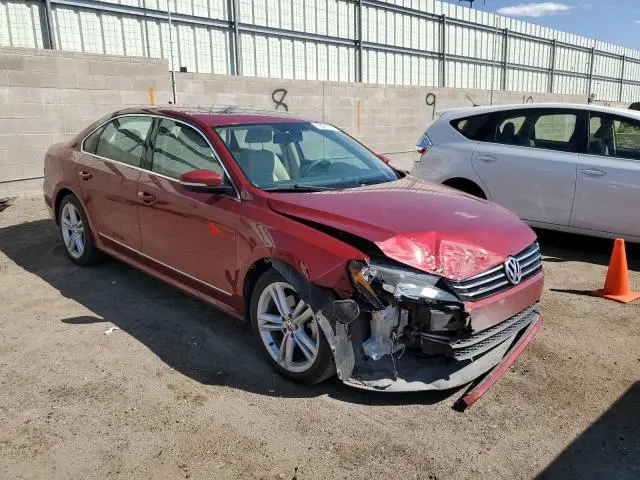 2015 VOLKSWAGEN PASSAT SE  