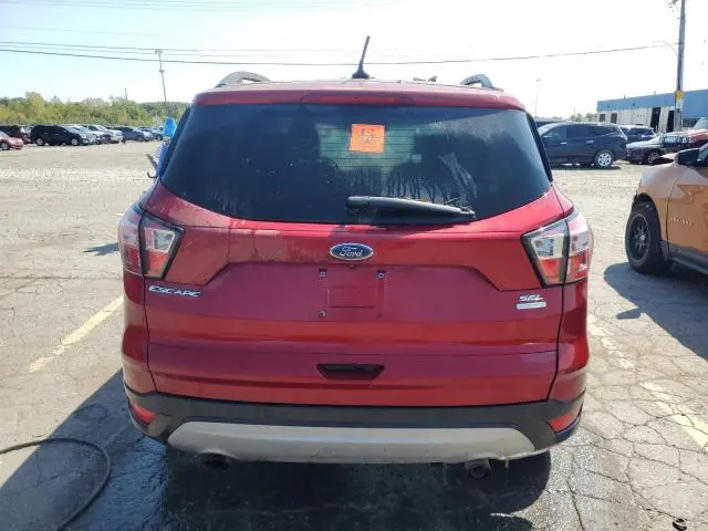2018 FORD ESCAPE SEL  