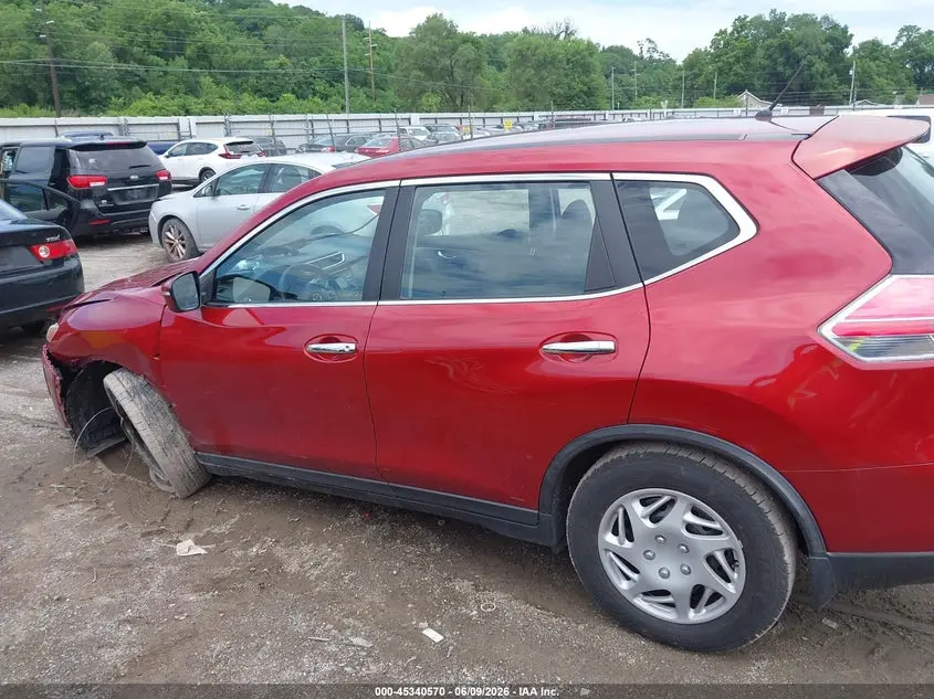 2015 NISSAN ROGUE S
