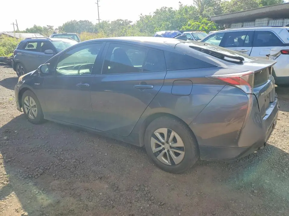 2017 TOYOTA PRIUS   