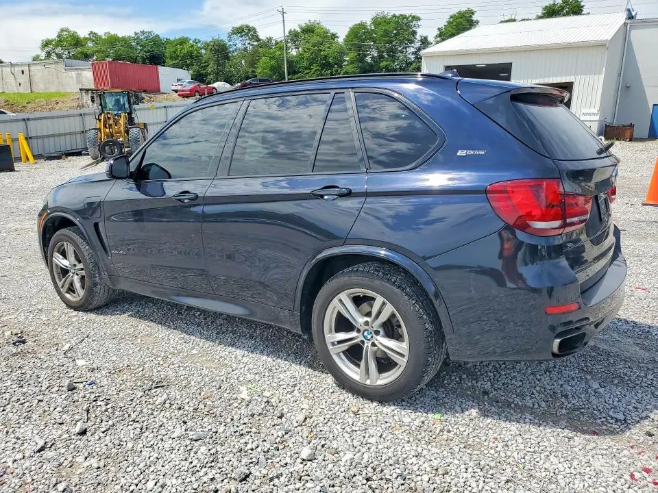 2018 BMW X5   
