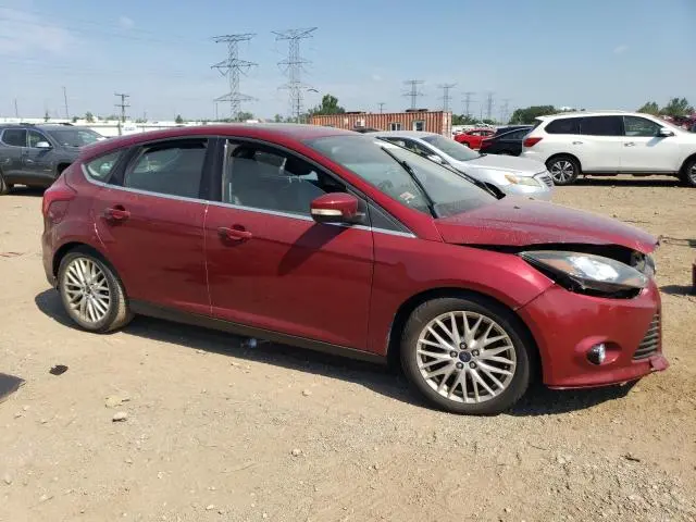 2014 FORD FOCUS TITANIUM  
