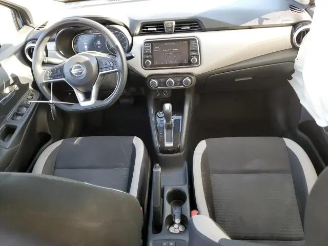 2021 NISSAN VERSA SV  