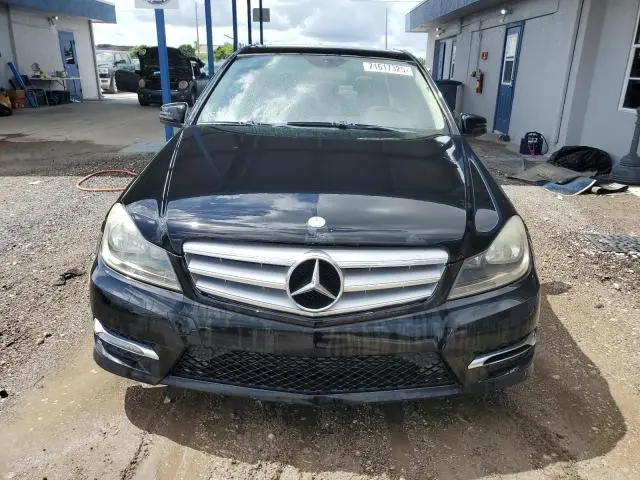 2012 MERCEDES-BENZ C 250  