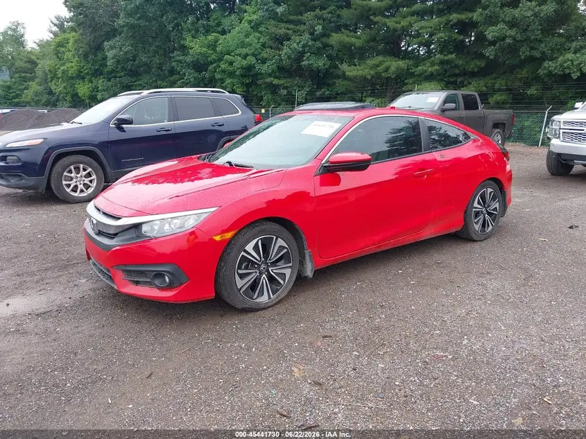 2017 HONDA CIVIC EX-L