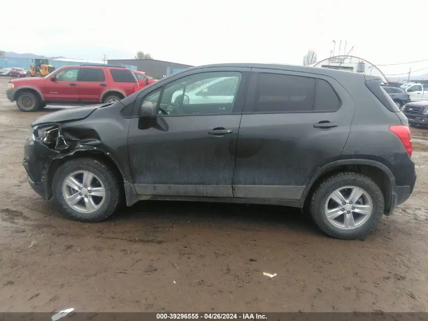 2019 CHEVROLET TRAX LS