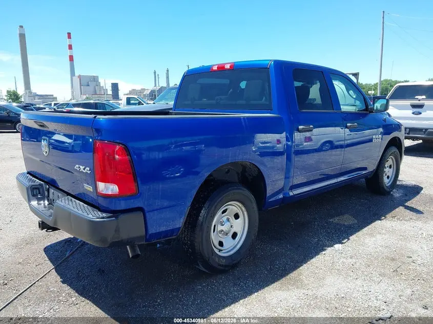 2018 RAM 1500 TRADESMAN  4X4 5'7 BOX
