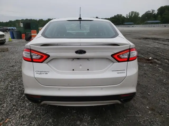 2016 FORD FUSION TITANIUM  