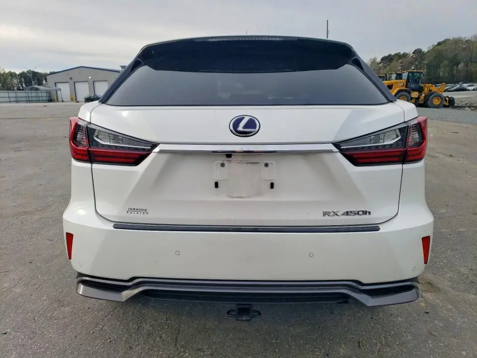 2019 LEXUS RX 450H BASE  