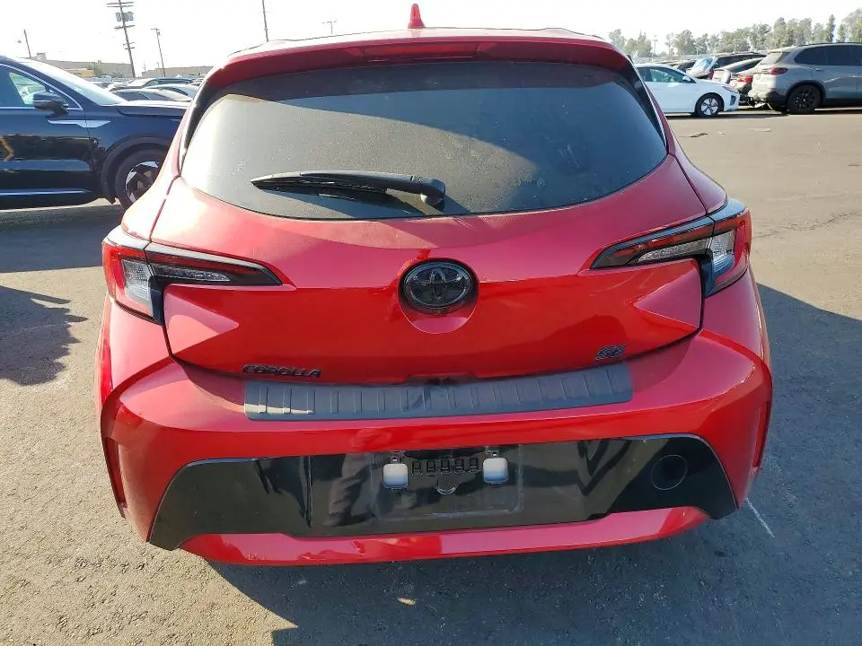 2025 TOYOTA COROLLA   