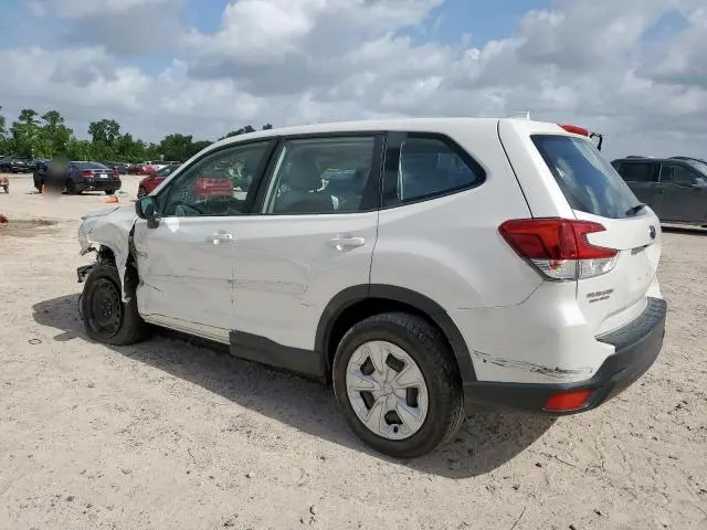 2020 SUBARU FORESTER   