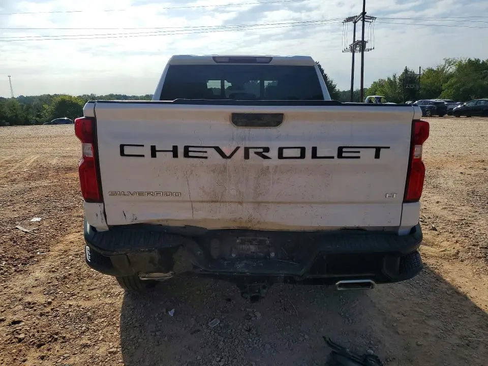 2022 CHEVROLET SILVERADO K1500 LT TRAIL BOSS  