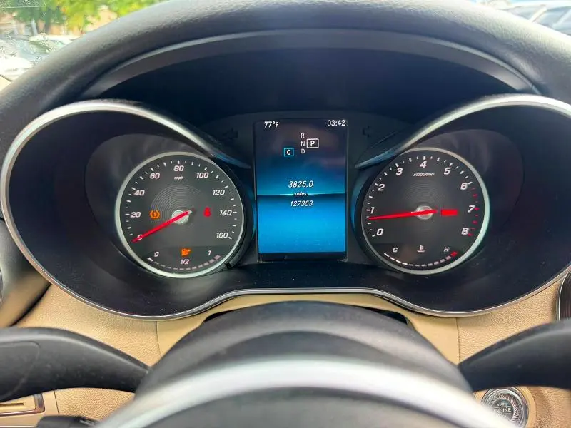2019 MERCEDES-BENZ C 300 4MATIC  