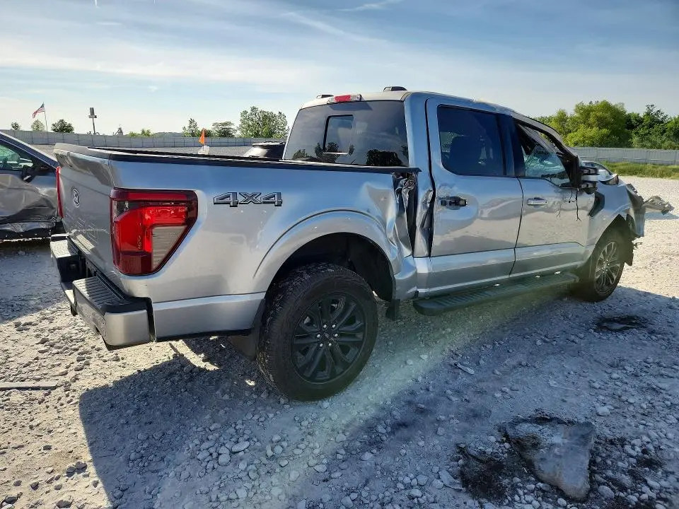 2025 FORD F150 XLT  