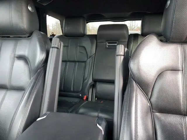 2016 LAND ROVER RANGE ROVER SPORT SC  