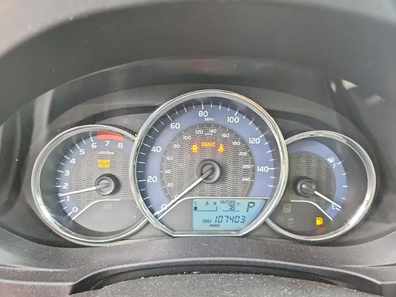 2015 TOYOTA COROLLA LE  