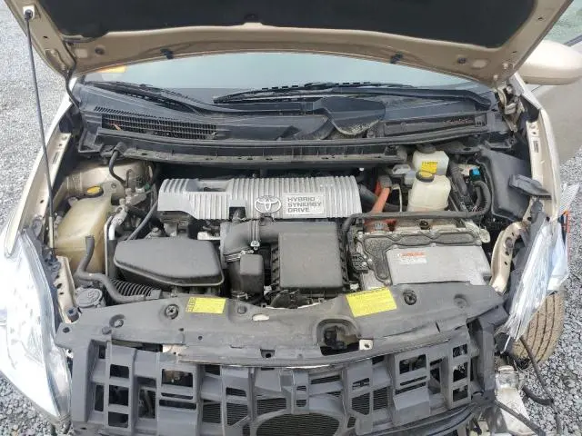 2011 TOYOTA PRIUS   