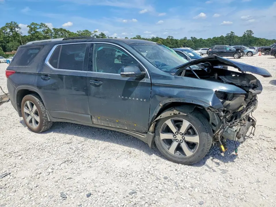 2018 CHEVROLET TRAVERSE LT  