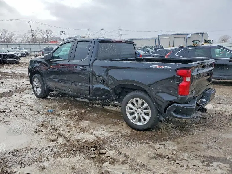 2024 CHEVROLET SILVERADO K1500 CUSTOM  