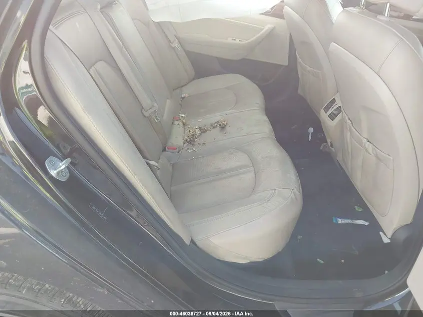 2017 HYUNDAI SONATA LIMITED