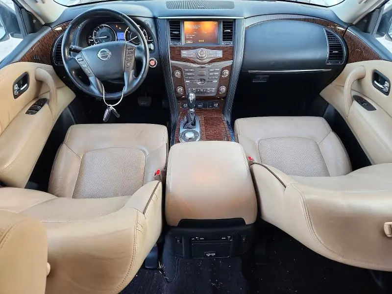 2017 NISSAN ARMADA PLATINUM  