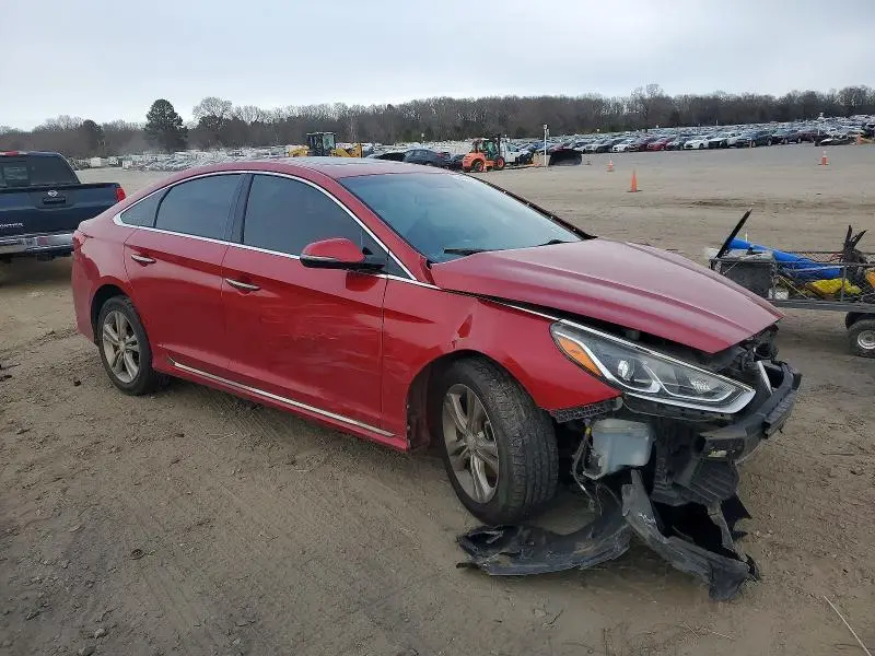 2018 HYUNDAI SONATA SPORT  