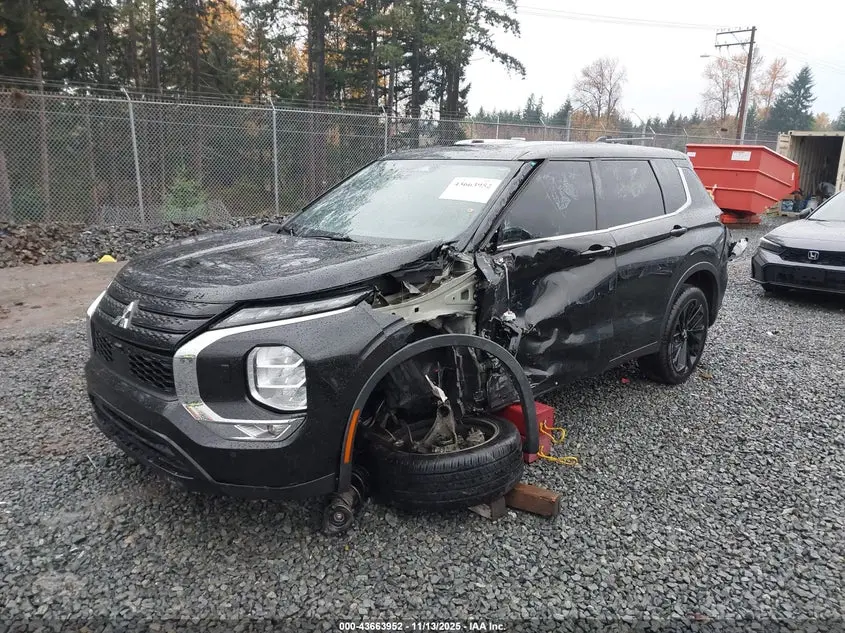 2022 MITSUBISHI OUTLANDER BLACK EDITION S-AWC