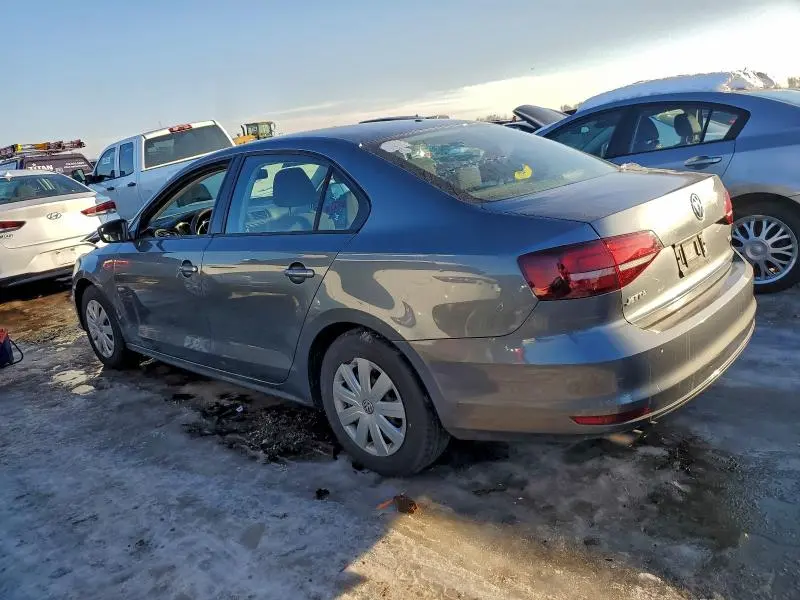 2016 VOLKSWAGEN JETTA S  