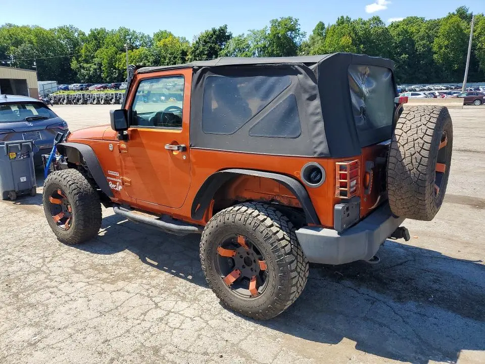 2010 JEEP WRANGLER SPORT  